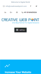 Mobile Screenshot of creativewebpoint.com